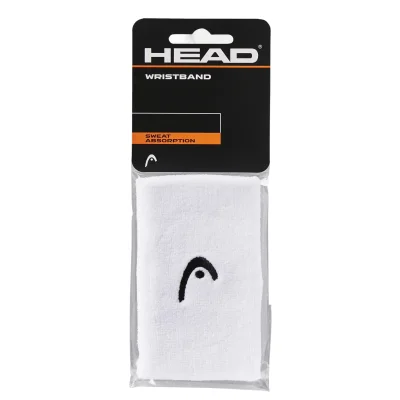 Head Wristband 5 White