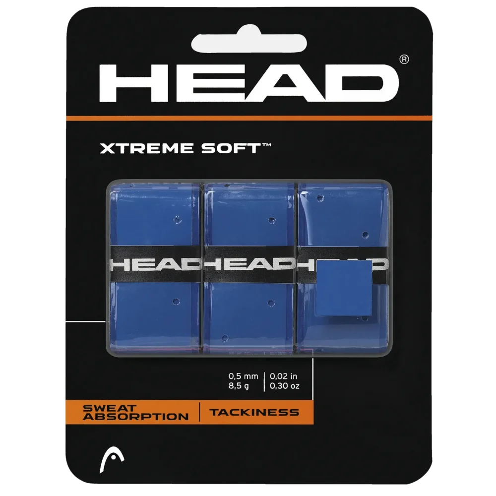 Head Xtremesoft Overgrip Blue – Maximum Tackiness and Comfort - image 1
