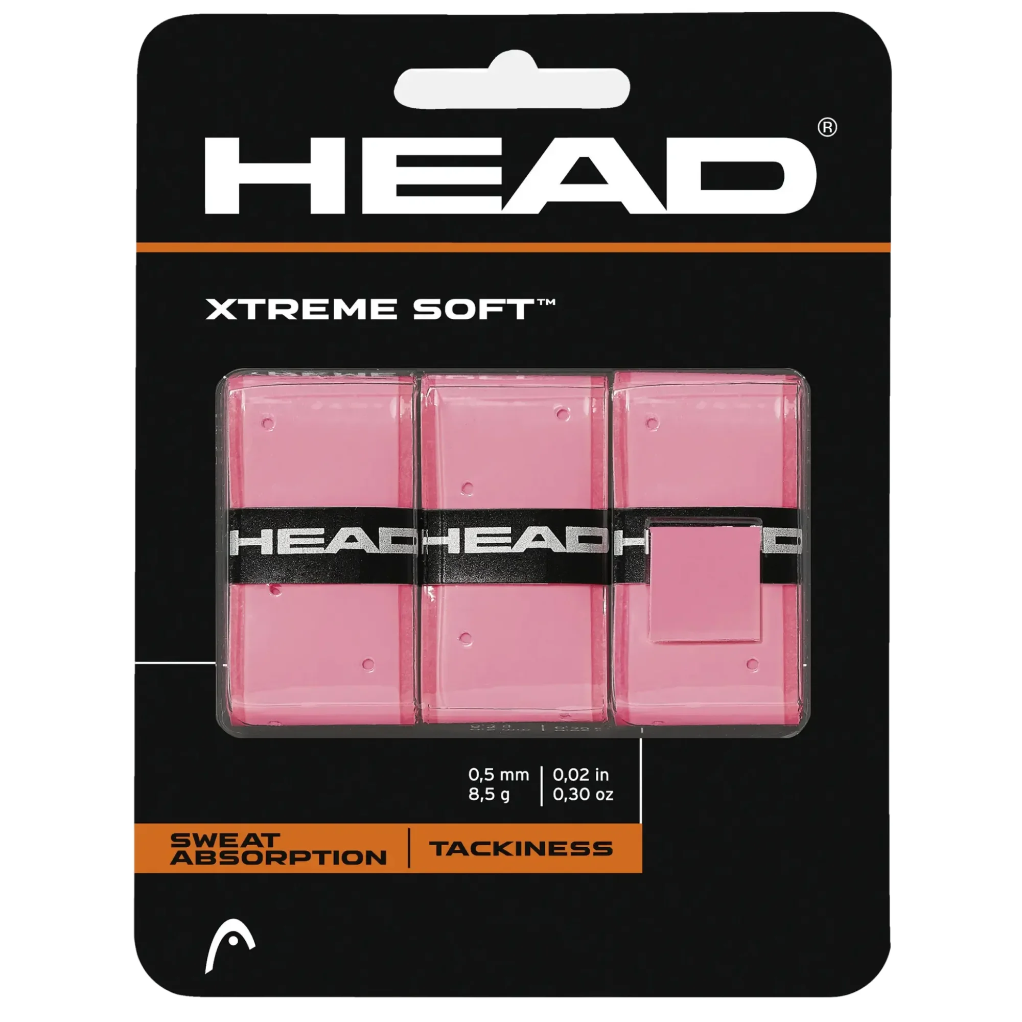 Head Xtremesoft Overgrip Pink – Máxima Aderência e Conforto  - imagem 1