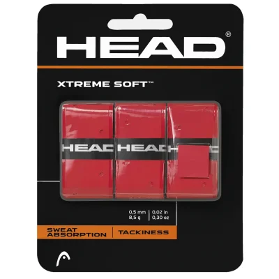Head Xtremesoft Overgrip Red