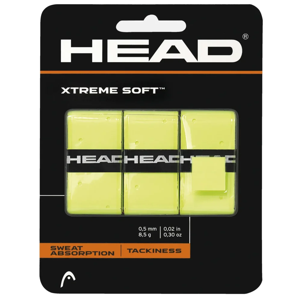 Head Xtremesoft Overgrip Yellow – Maximum Tackiness and Comfort - image 1