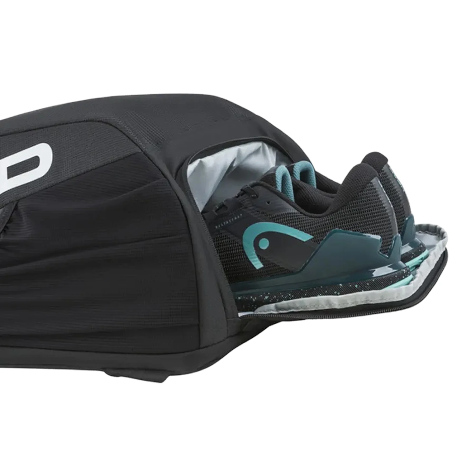 Head Tour Backpack Black 25L 2026 – Mochila de Padel Leve com Compartimento para Sapatilhas - imagem 3