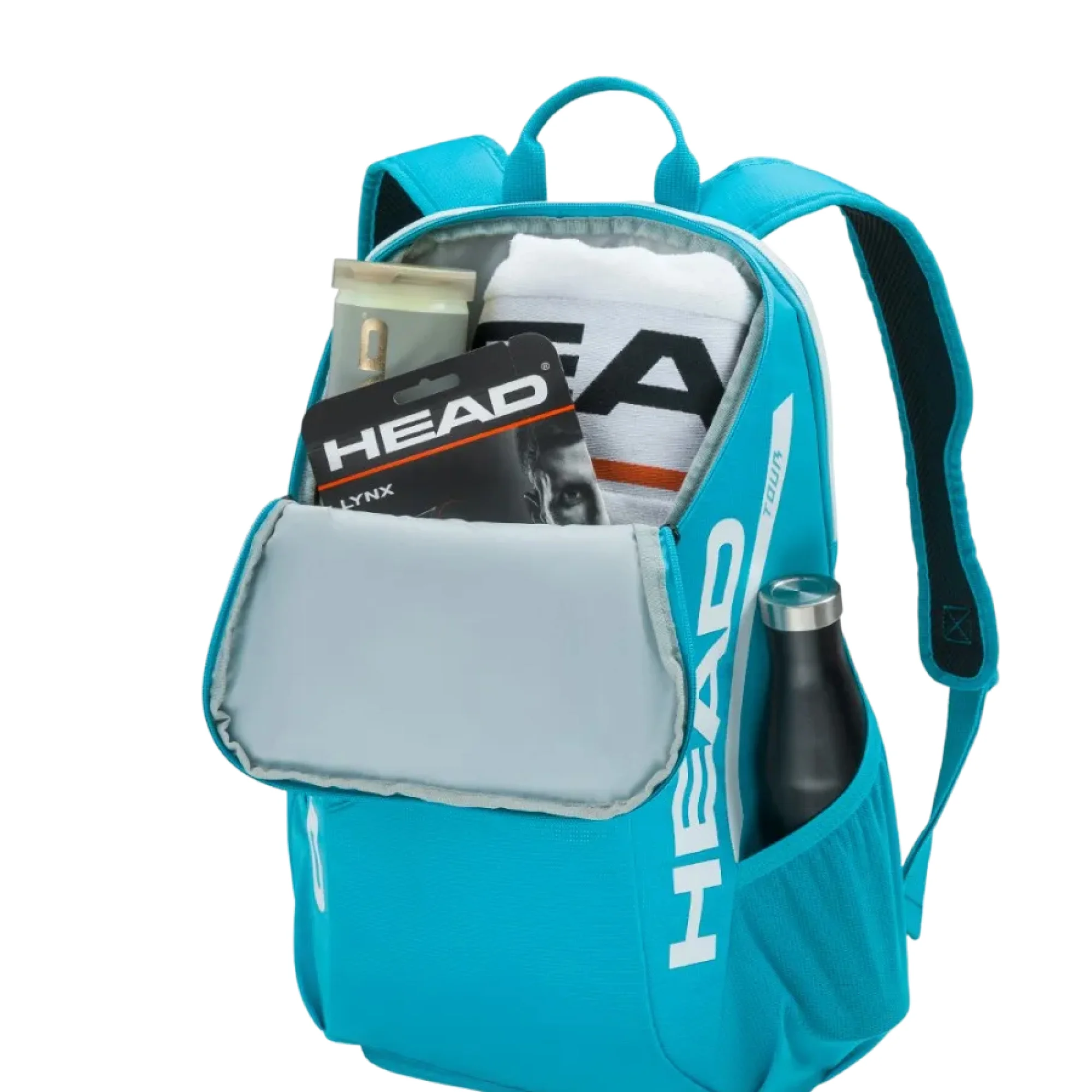 Head Tour Backpack Blue 25L 2026 – Mochila de Padel Leve com Compartimento para Sapatilhas - imagem 2