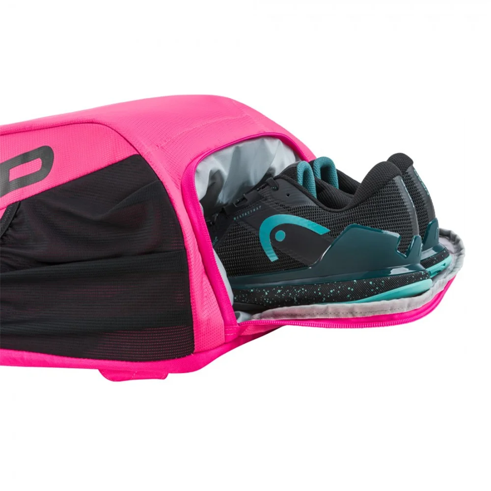 Head Tour Backpack Pink 25L 2026 – Mochila de Padel Leve com Compartimento para Sapatilhas - imagem 3
