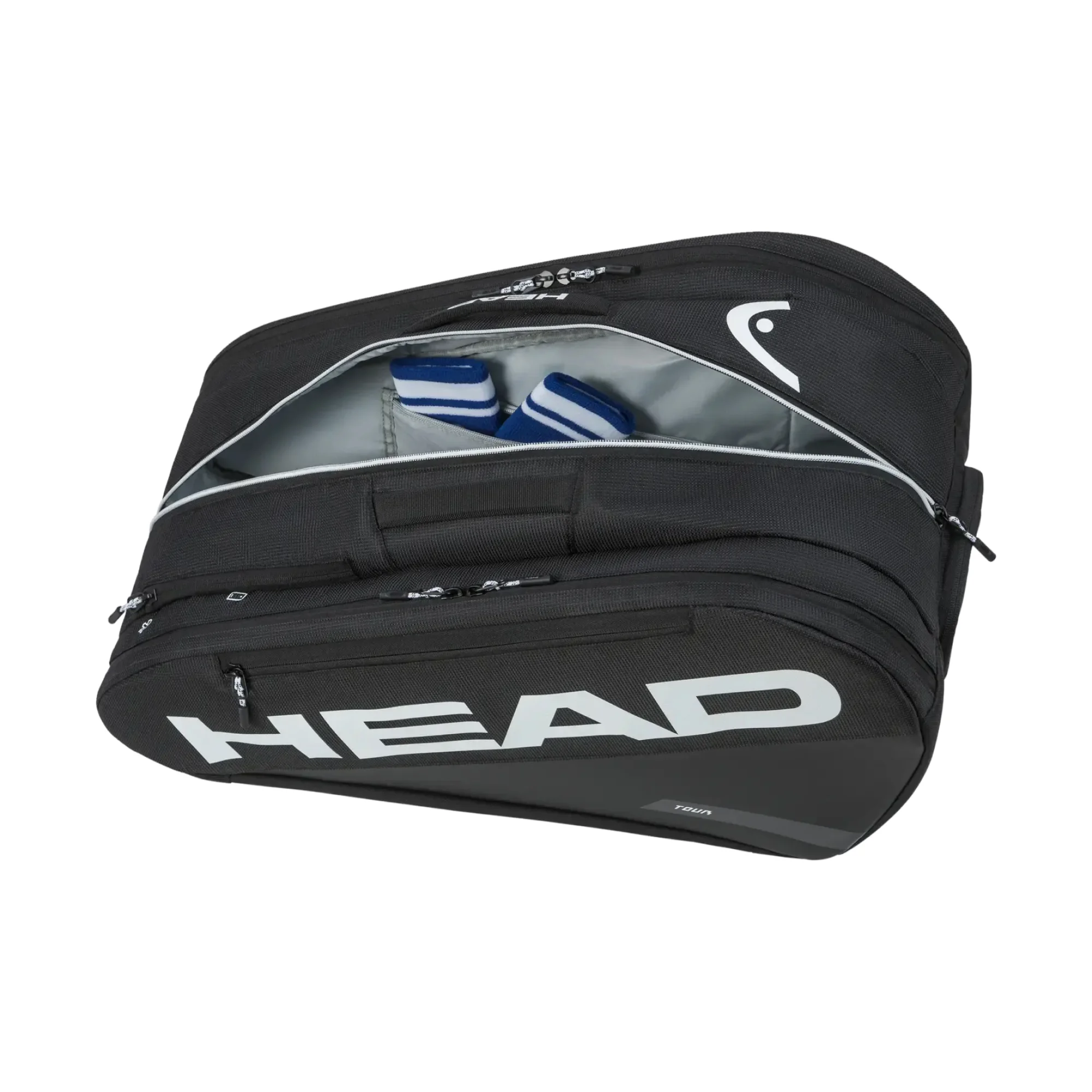 Head Tour Padel Bag L Black 2026 – Saco de Padel Profissional para 7 Raquetes - imagem 2