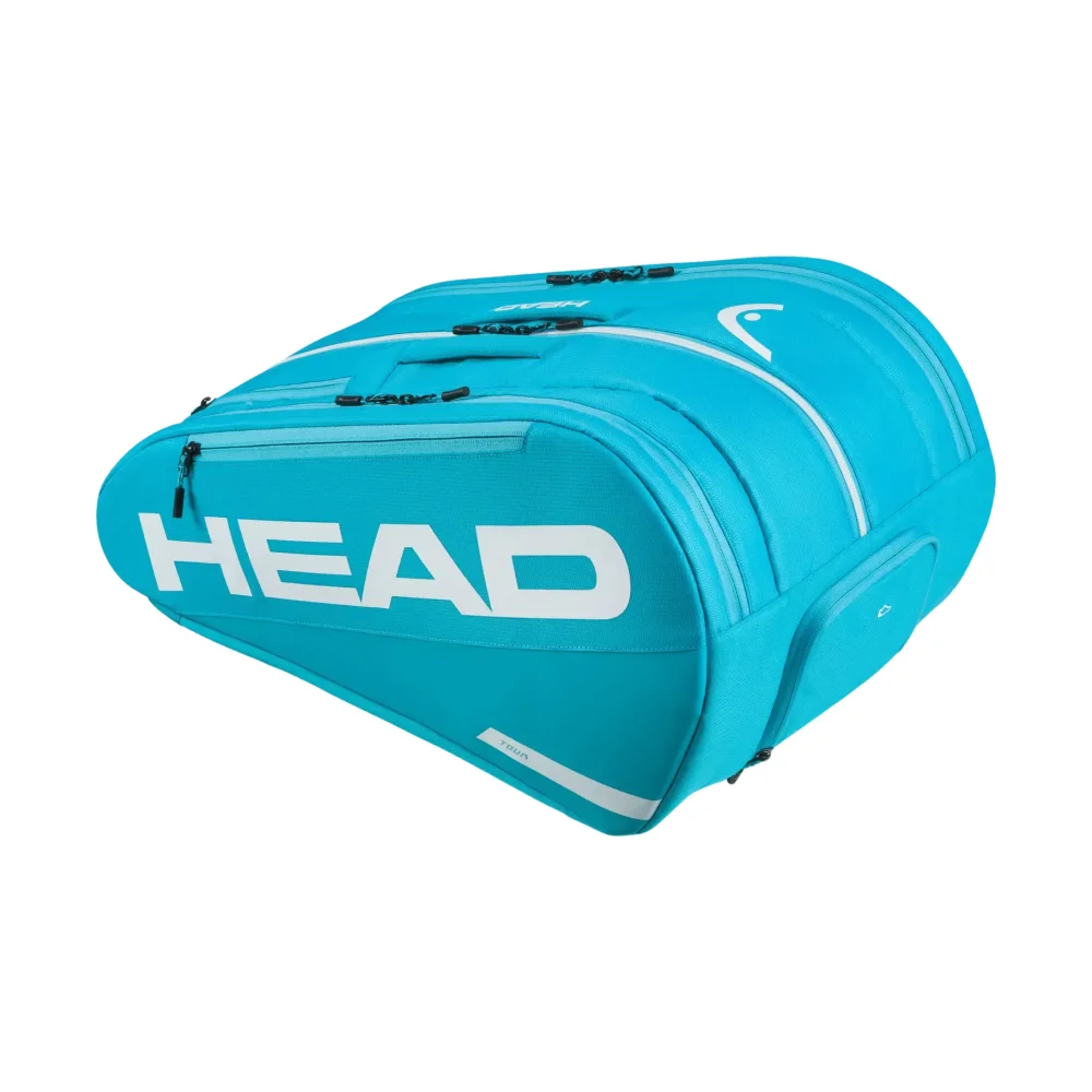 Head Tour Padel Bag L Blue 2026 – Professional 7-Racket Padel Bag with CCT+ Protection - image 1