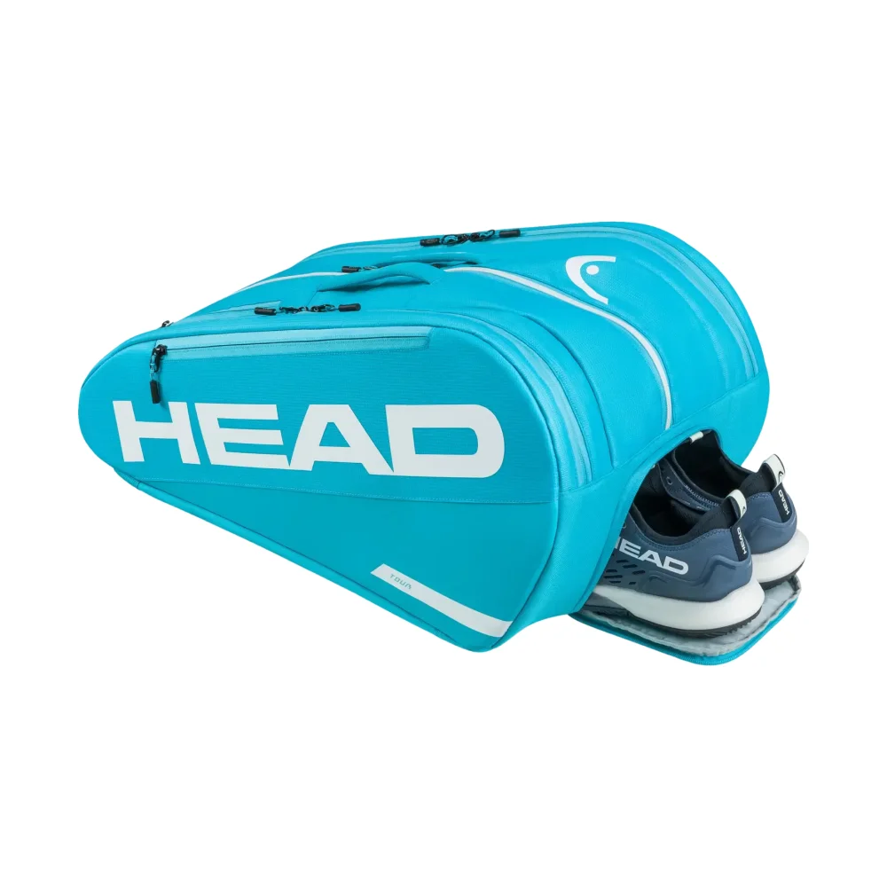 Head Tour Padel Bag L Blue 2026 – Professional 7-Racket Padel Bag with CCT+ Protection - image 2
