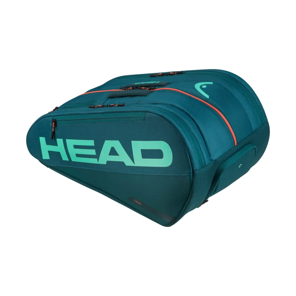 Head Tour Padel Bag L Dark Green 2026 – Saco de Padel Profissional para 7 Raquetes - imagem 1