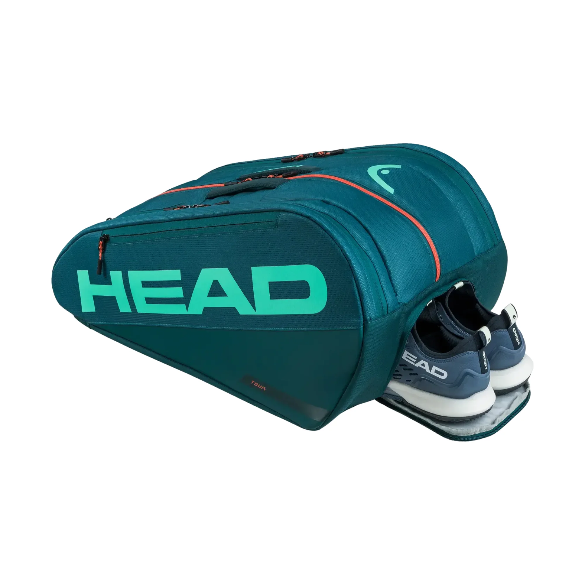 Head Tour Padel Bag L Dark Green 2026 – Saco de Padel Profissional para 7 Raquetes - imagem 2