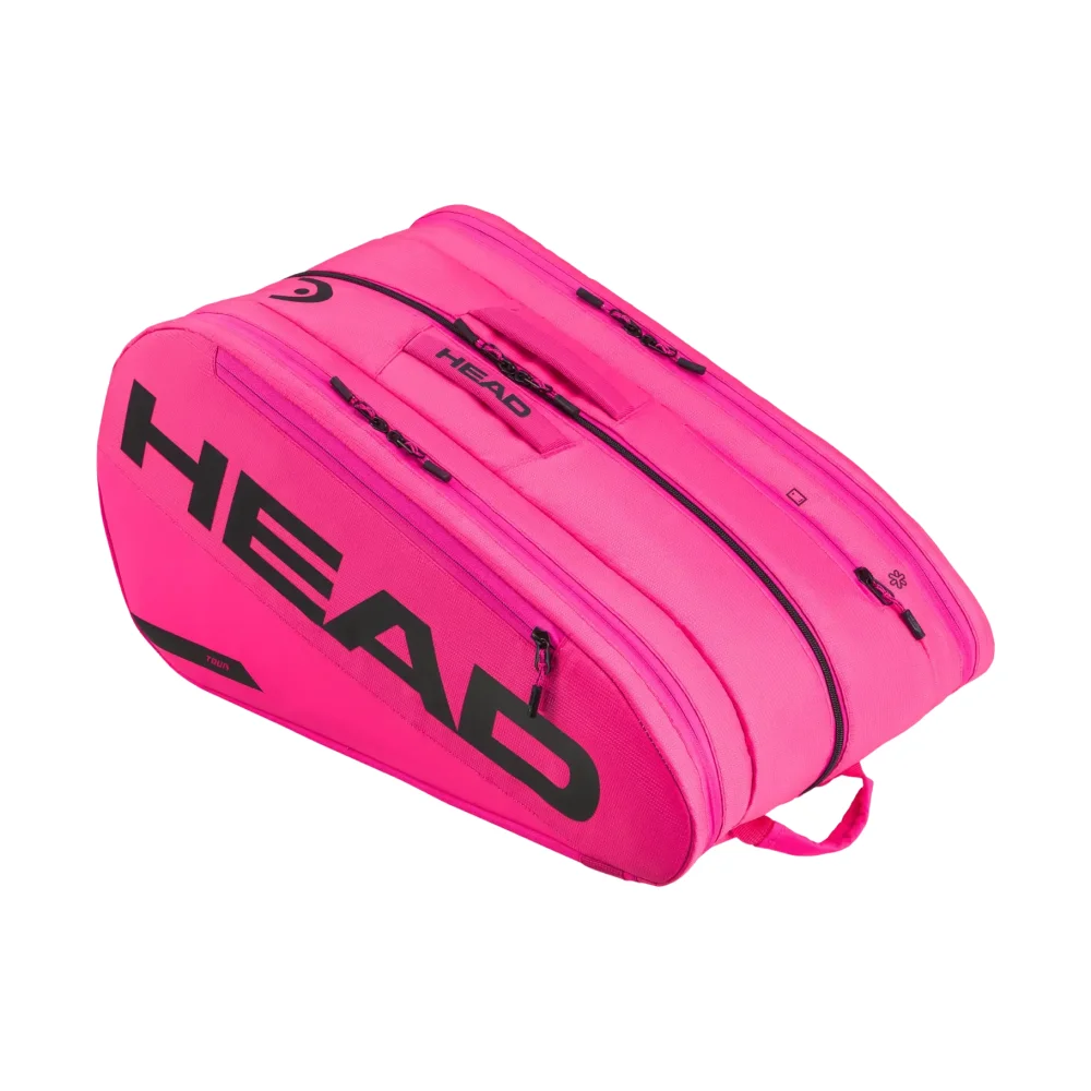 Head Tour Padel Bag L Pink 2026 – Professional 7-Racket Padel Bag with CCT+ Protection - image 3