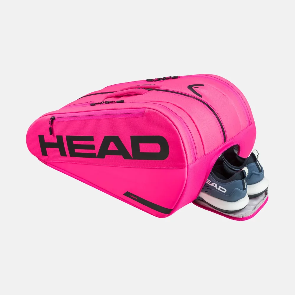 Head Tour Padel Bag L Pink 2026 – Professional 7-Racket Padel Bag with CCT+ Protection - image 2