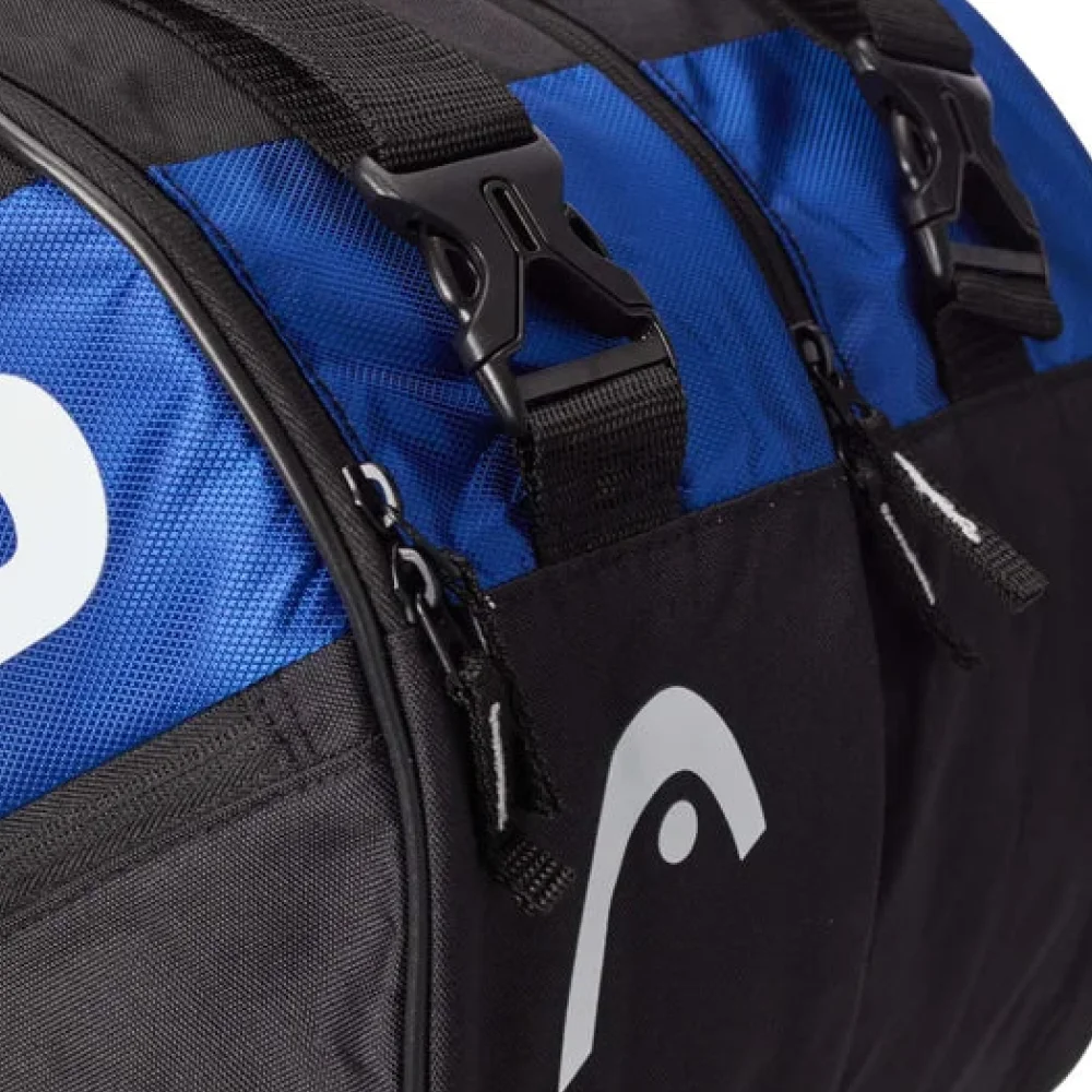 Bolsa de padel Head Team Padel Black Blue 2024 – elegante, espaçosa e ecológica com proteção térmica CCT+ - imagem 3