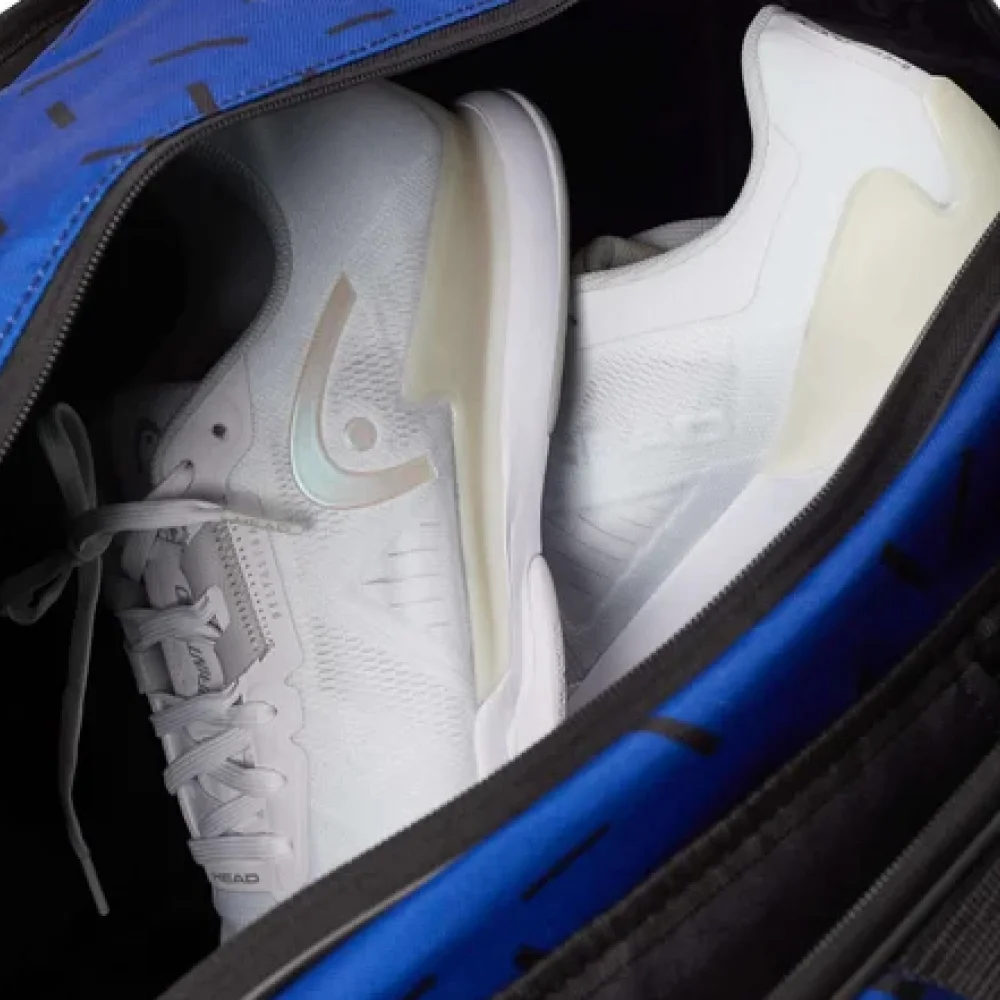 Bolsa de padel Head Team Padel Black Blue 2024 – elegante, espaçosa e ecológica com proteção térmica CCT+ - imagem 4