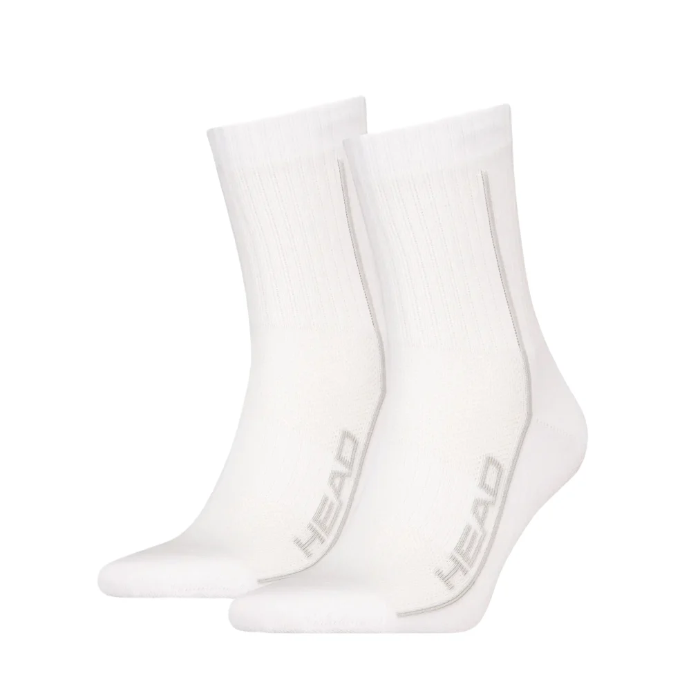 HEAD Performance White x2 – Comfort and Style in Short Socks - image 1