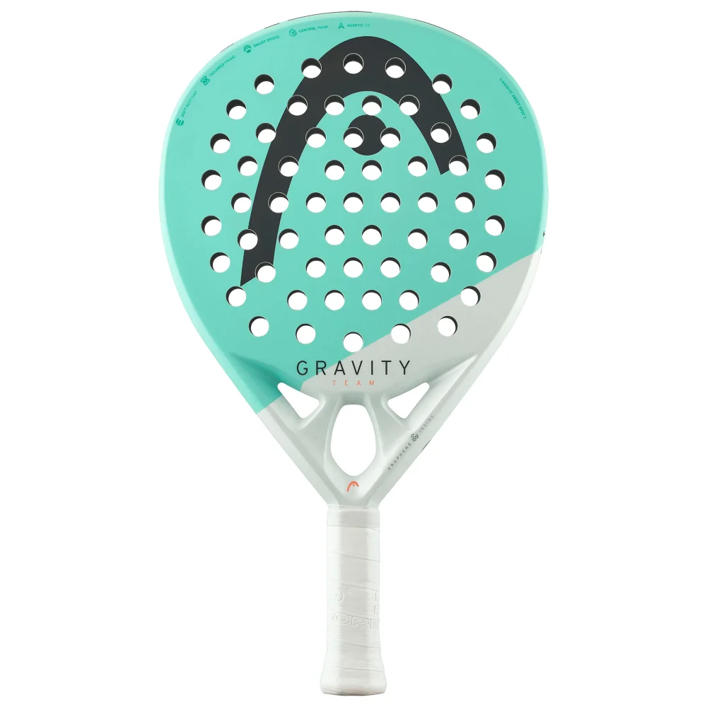 Head Gravity Team 2024 – Raquete de Padel Leve para Iniciantes e Intermédios - imagem 1