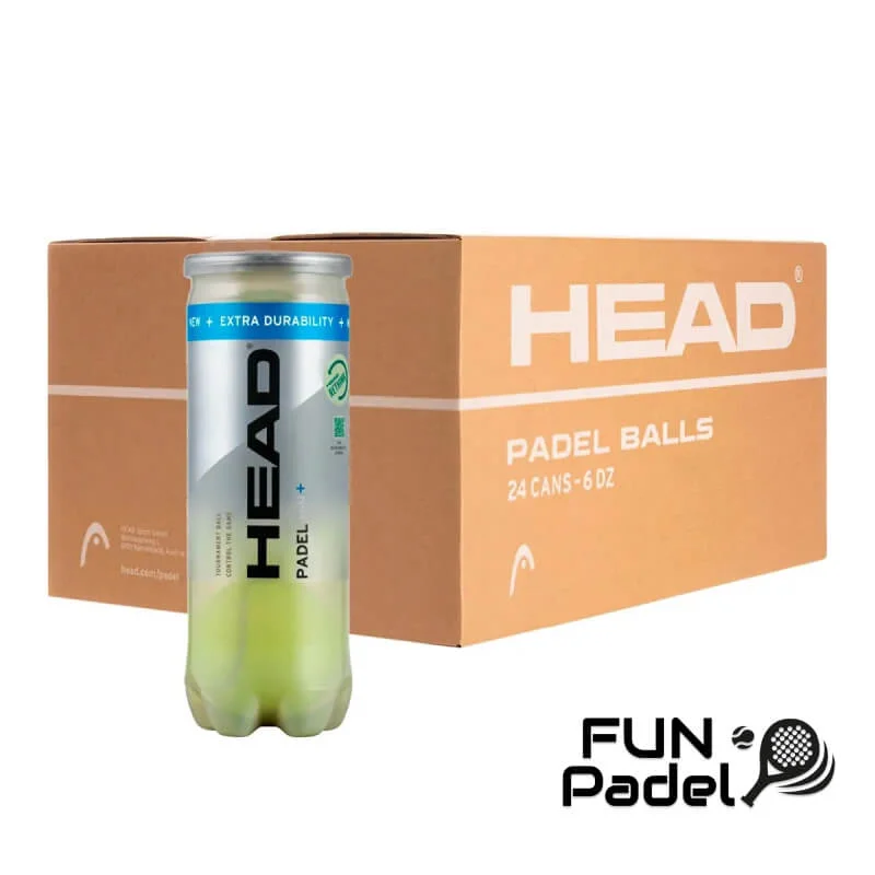 HEAD Padel Pro+ – WPT-Approved Balls in Bulk Box for Clubs - image 1