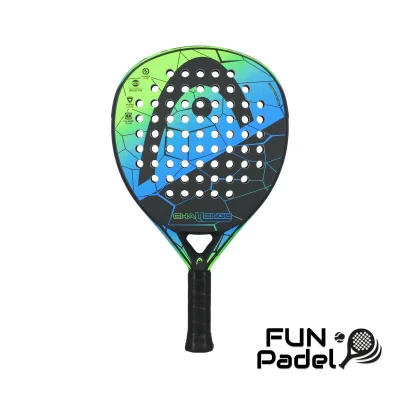 Head Challenge Blue and Green