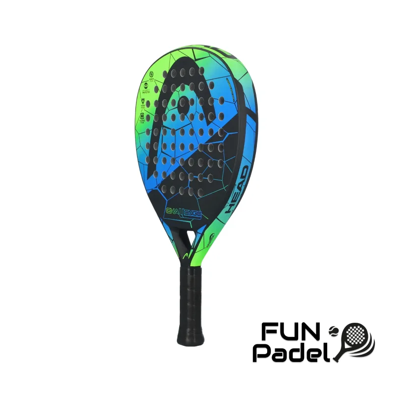 Raquete de Padel Head Challenge Blue and Green – Para Iniciantes e Intermédios - imagem 2