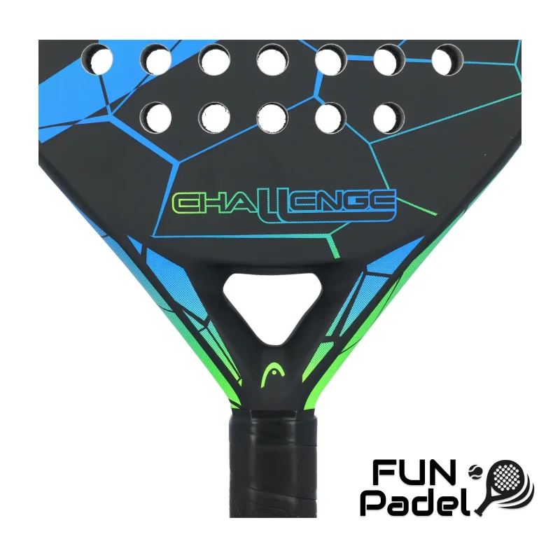 Raquete de Padel Head Challenge Blue and Green – Para Iniciantes e Intermédios - imagem 5