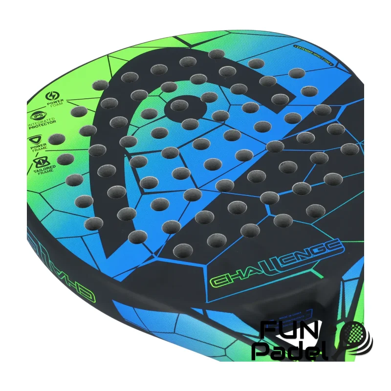 Raquete de Padel Head Challenge Blue and Green – Para Iniciantes e Intermédios - imagem 6