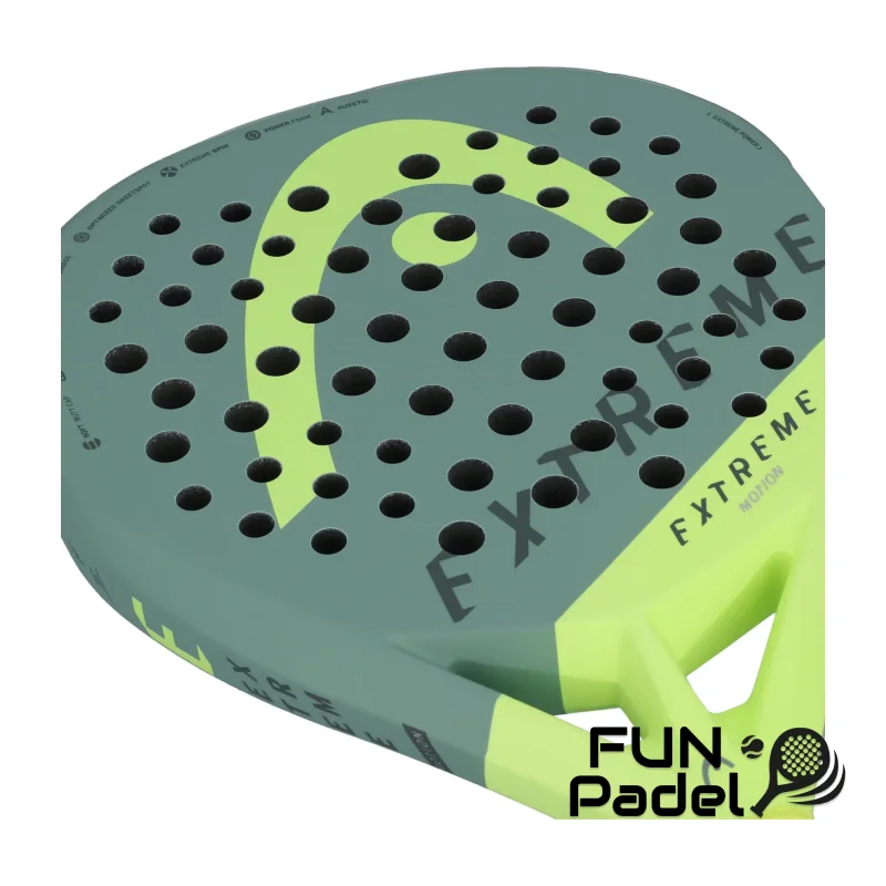 Head Extreme Motion 2023 – Raquete de Padel Leve e Potente - imagem 6