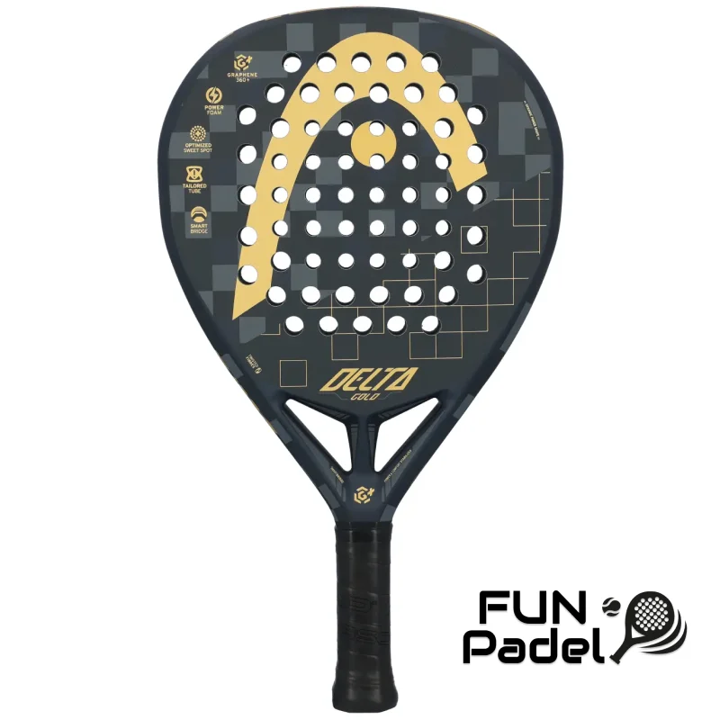 Head Graphene 360 Delta Gold – Raquete de Padel de Potência Avançada - imagem 1