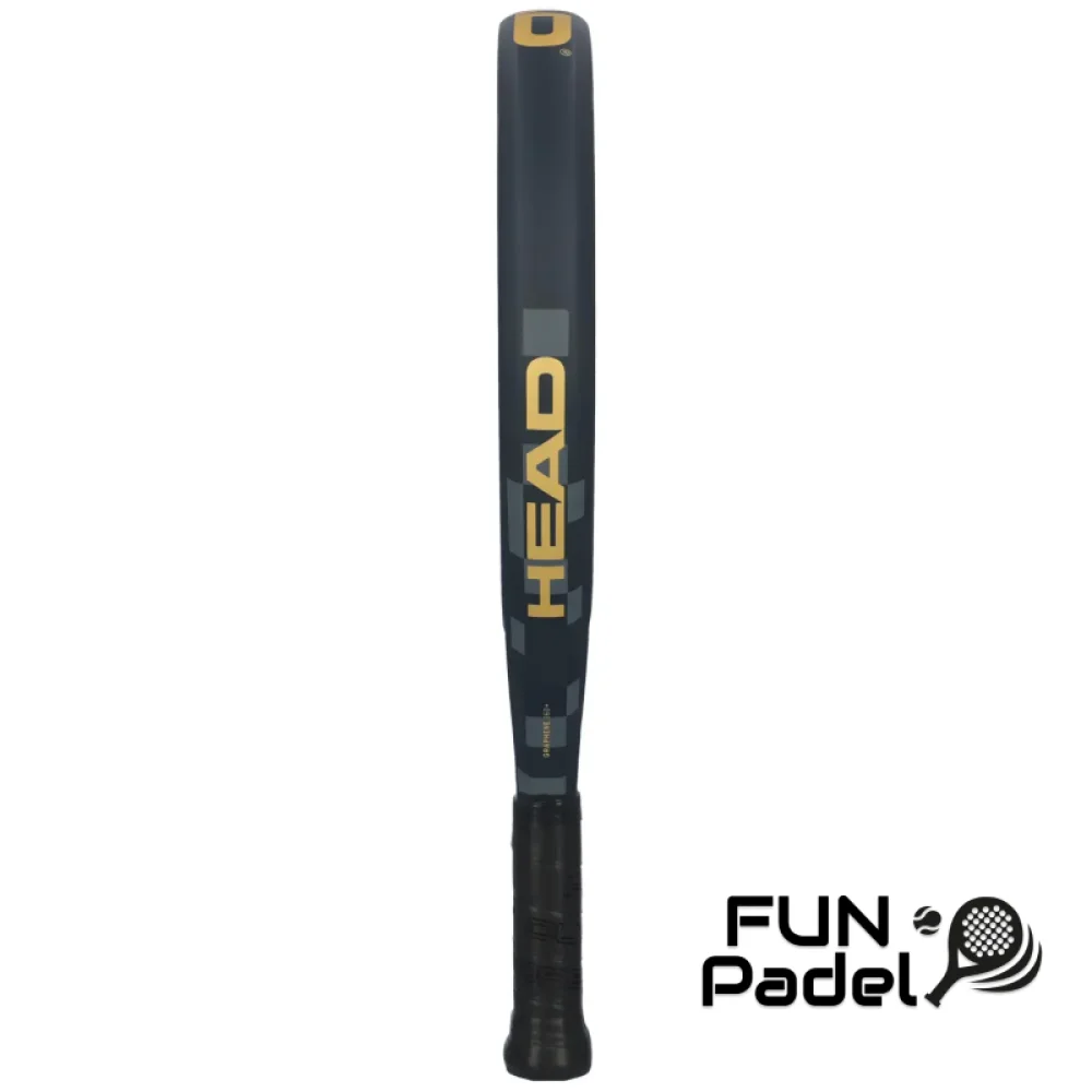Head Graphene 360 Delta Gold – Raquete de Padel de Potência Avançada - imagem 4