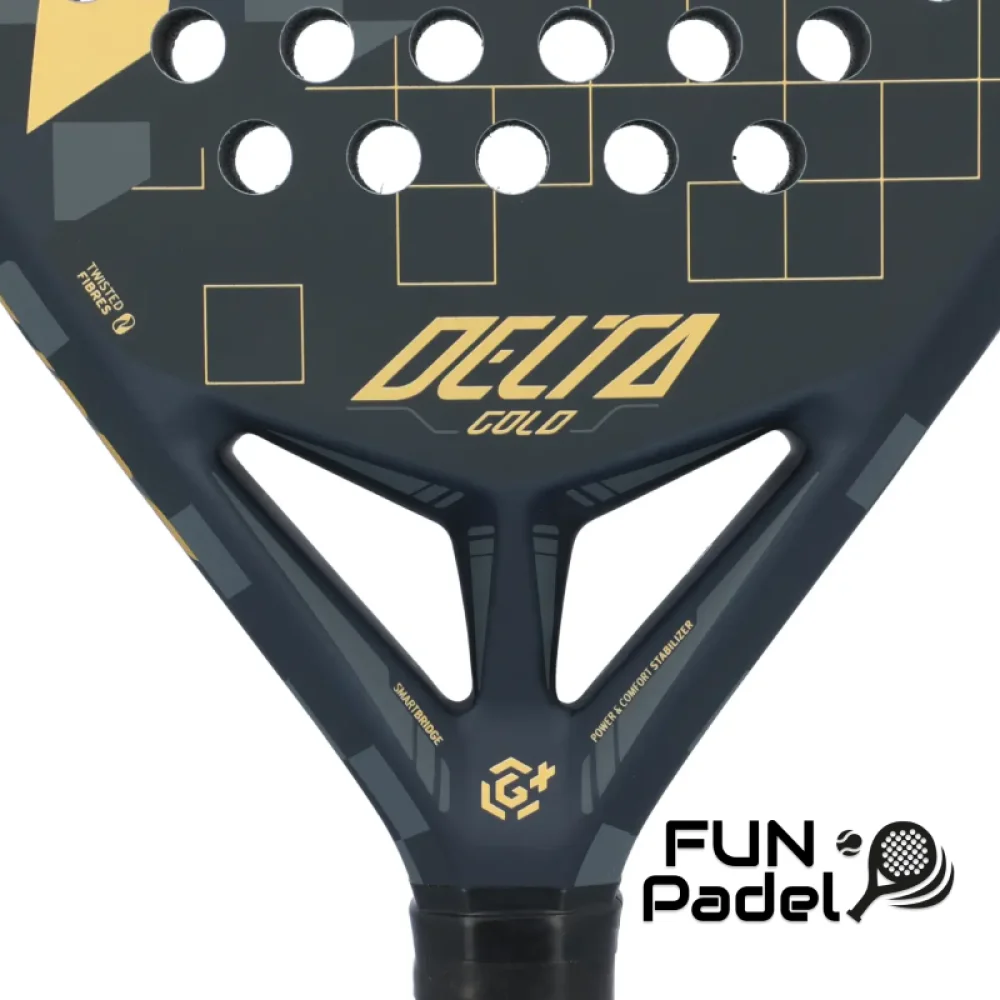 Head Graphene 360 Delta Gold – Raquete de Padel de Potência Avançada - imagem 5