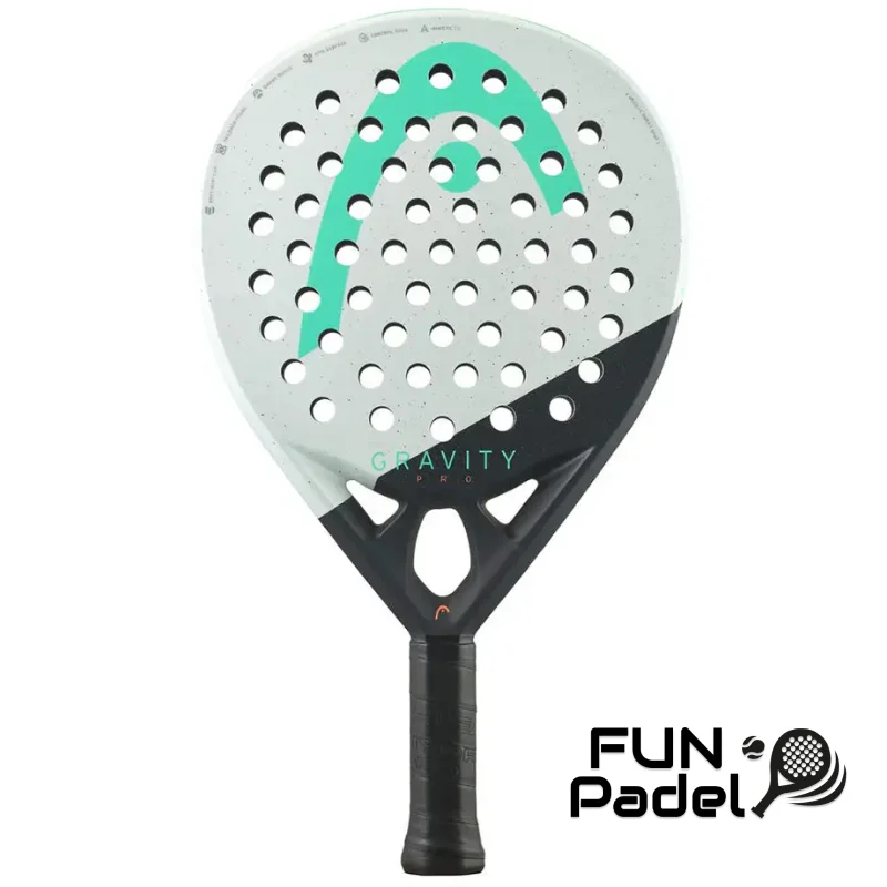 Head Gravity Pro 2024 – Raquete de padel para controlo e precisão profissionais - imagem 1
