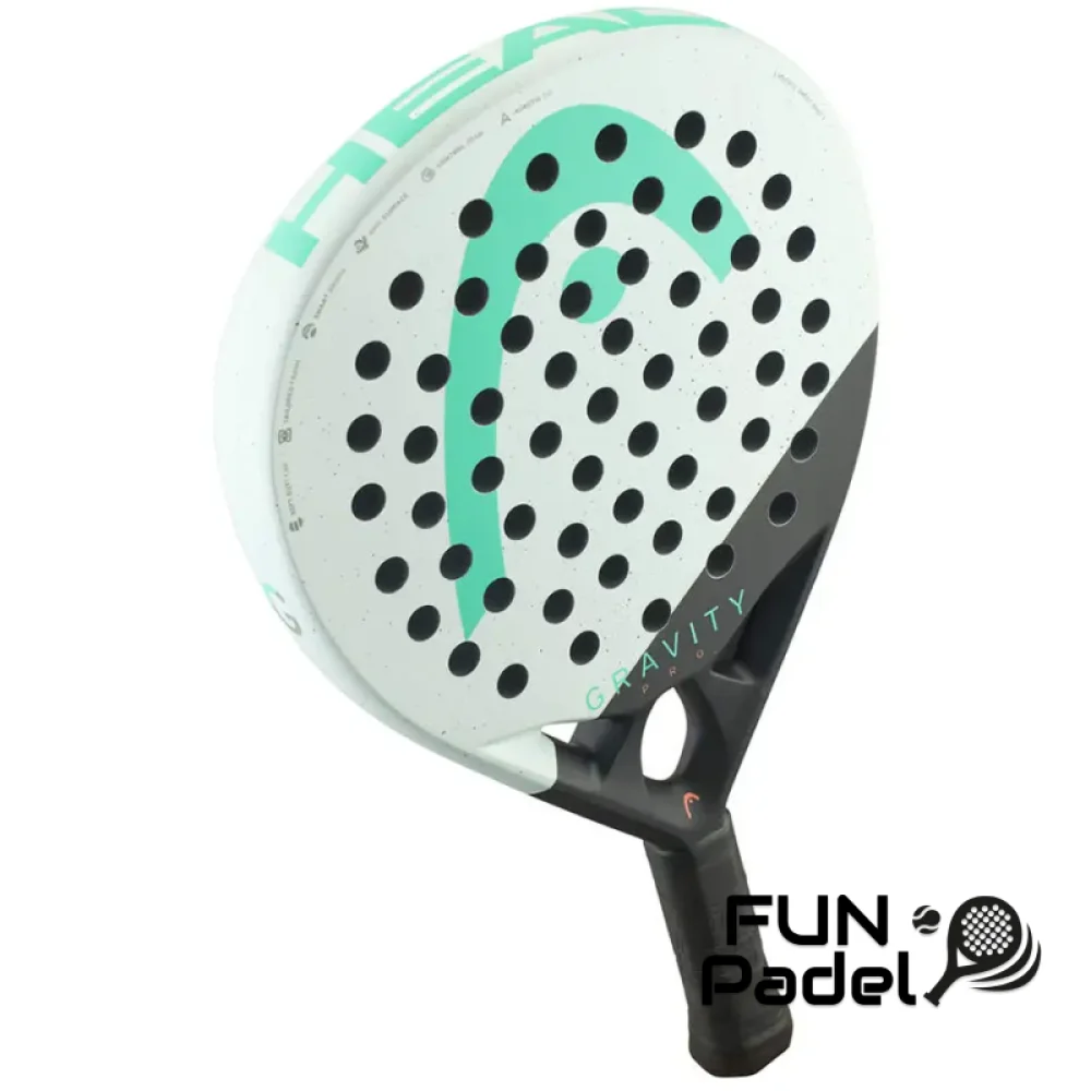 Head Gravity Pro 2024 – Raquete de padel para controlo e precisão profissionais - imagem 2