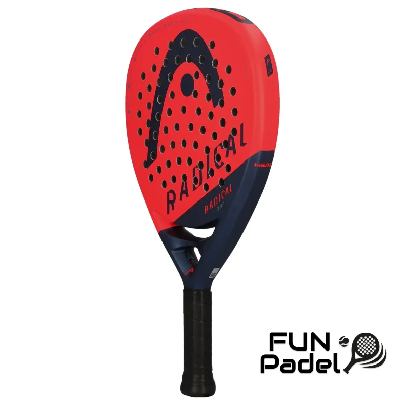 Head Radical Elite 2024 – Versatile Teardrop Padel Racket for Beginners & Intermediates - image 2
