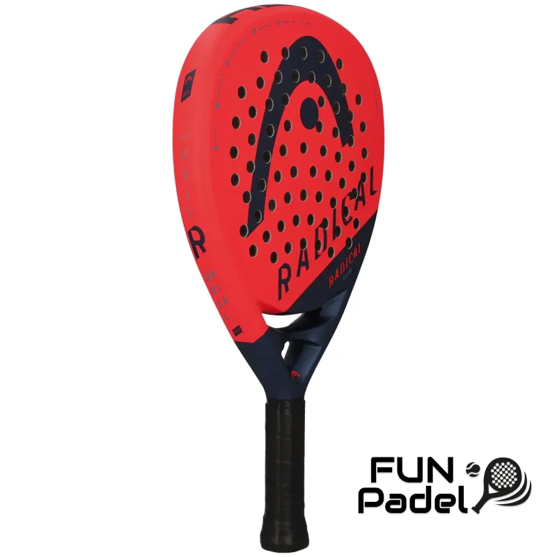 Head Radical Elite 2024 – Versatile Teardrop Padel Racket for Beginners & Intermediates - image 3