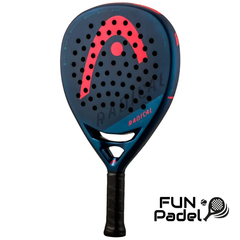 Head Radical Pro – Strategic Teardrop Racket for Professional Players - image 2