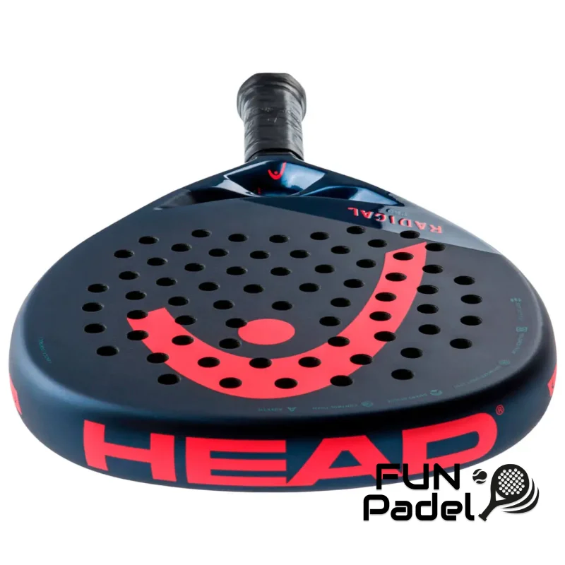 Head Radical Pro – Strategic Teardrop Racket for Professional Players - image 3