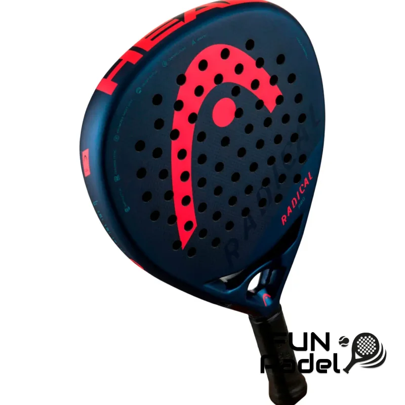 Head Radical Pro – Strategic Teardrop Racket for Professional Players - image 4