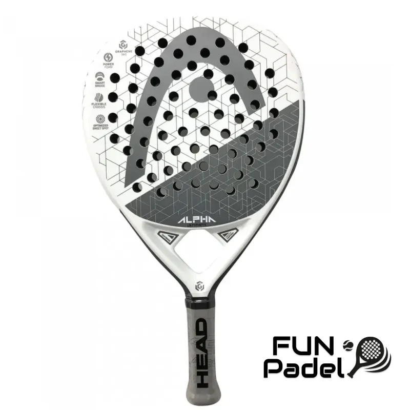 Head Graphene 360 Alpha Ultimate – Raquete de Padel Versátil para Jogadores Avançados - imagem 1