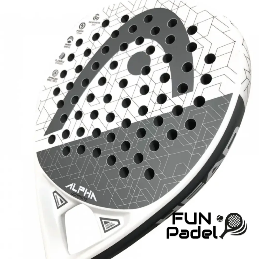 Head Graphene 360 Alpha Ultimate – Raquete de Padel Versátil para Jogadores Avançados - imagem 2