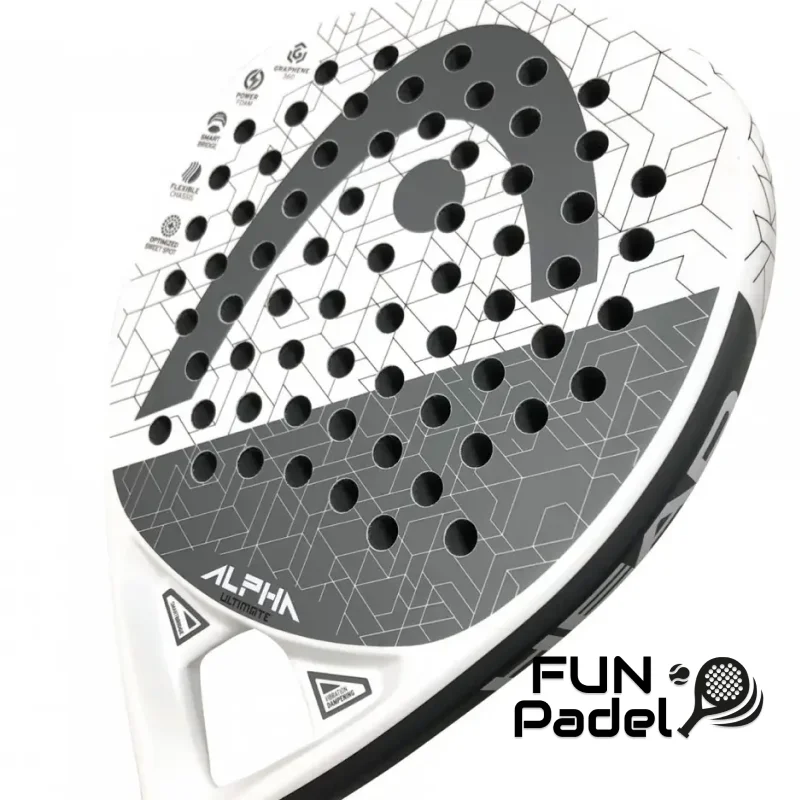 Head Graphene 360 Alpha Ultimate – Raquete de Padel Versátil para Jogadores Avançados - imagem 2