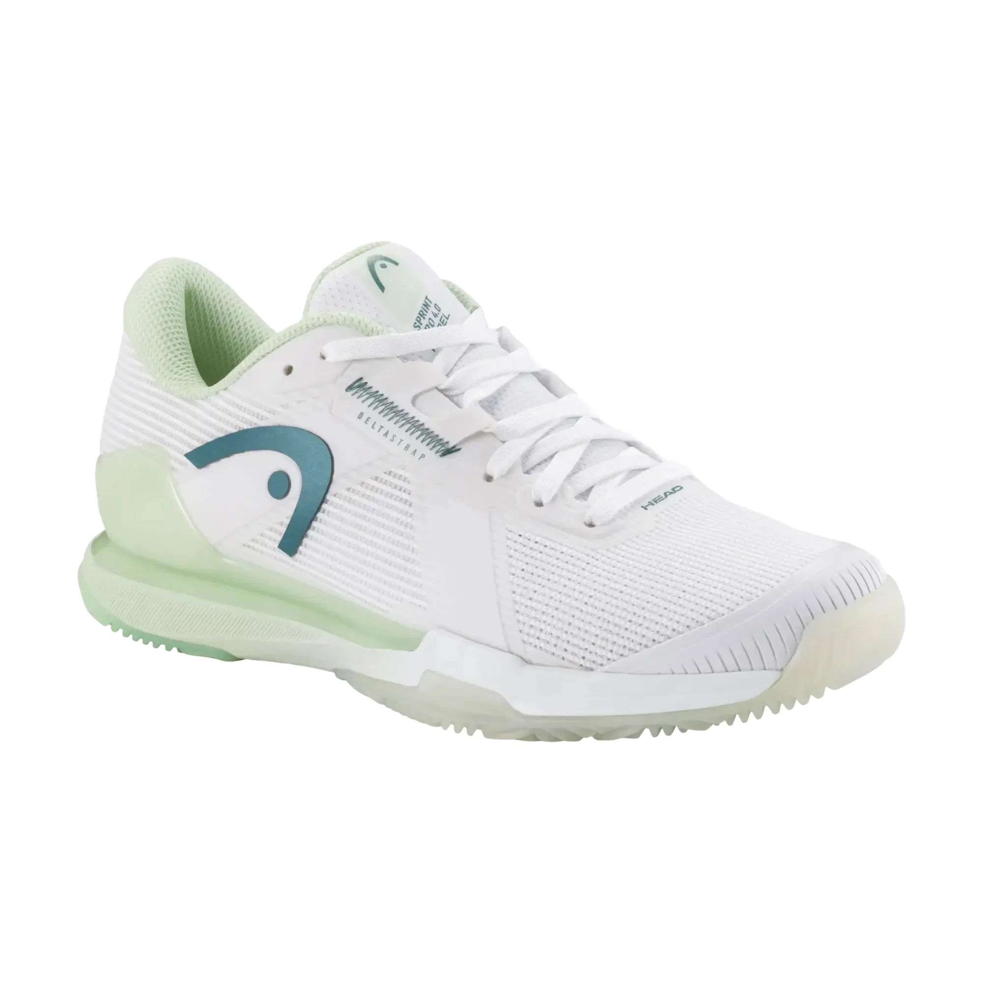 Head Sprint PRO 4.0 Women's White Lightgreen