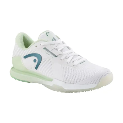 Head Sprint PRO 4.0 Women's White Lightgreen