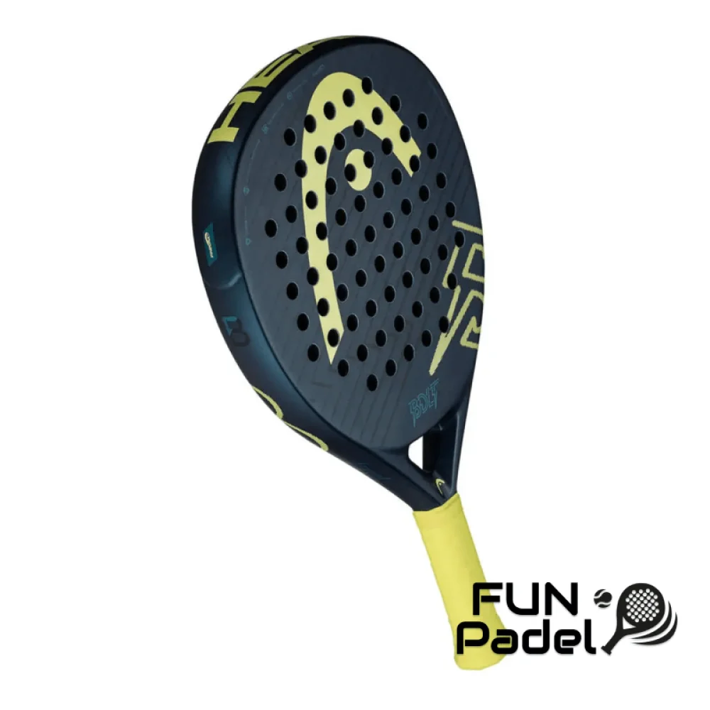 Head Bolt 2025 Blue - Lightweight Padel Racket for Beginners with Comfort and Control - image 2