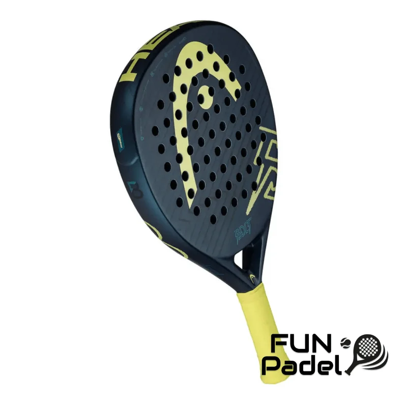 Head Bolt 2025 Blue - Raquete de Padel Leve para Iniciantes com Conforto e Controlo - imagem 2