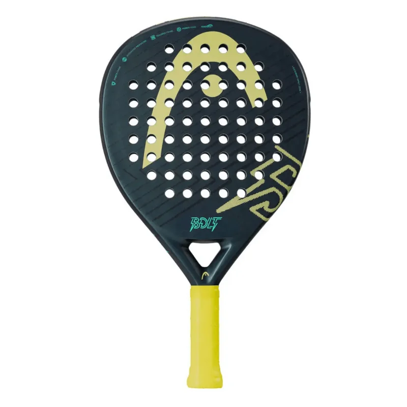 Head Bolt 2025 Blue - Raquete de Padel Leve para Iniciantes com Conforto e Controlo - imagem 1