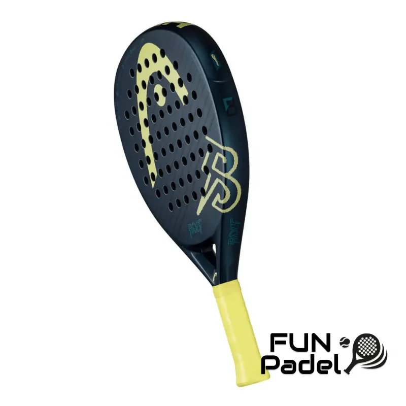 Head Bolt 2025 Blue - Raquete de Padel Leve para Iniciantes com Conforto e Controlo - imagem 3
