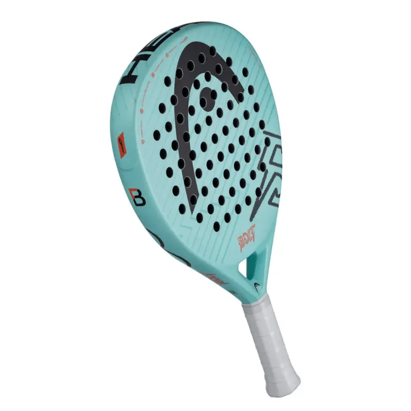 Head Bolt Tall/Black 2025 - Raquete de Padel para Iniciantes com Equilíbrio Perfeito entre Potência e Controlo - imagem 3