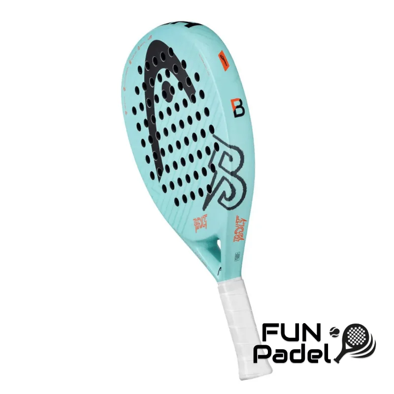 Head Bolt Tall/Black 2025 - Raquete de Padel para Iniciantes com Equilíbrio Perfeito entre Potência e Controlo - imagem 2