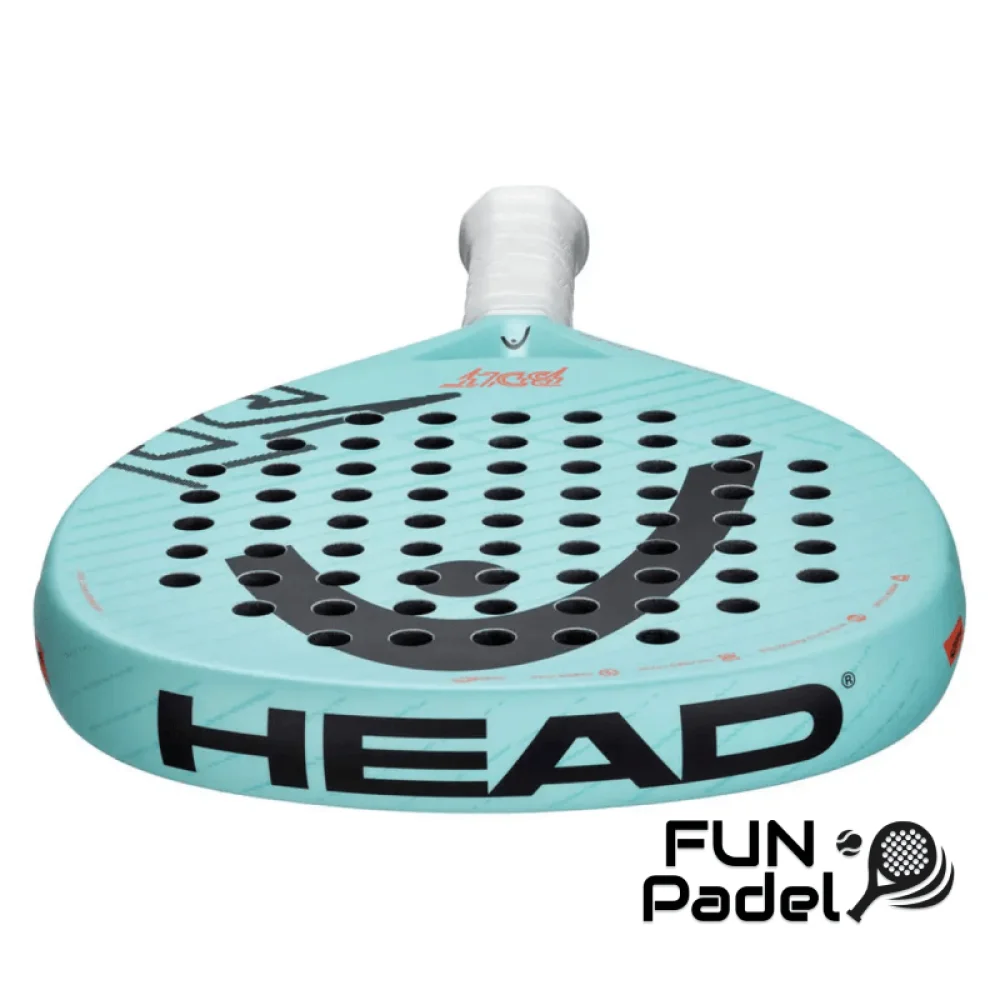 Head Bolt Tall/Black 2025 - Raquete de Padel para Iniciantes com Equilíbrio Perfeito entre Potência e Controlo - imagem 4