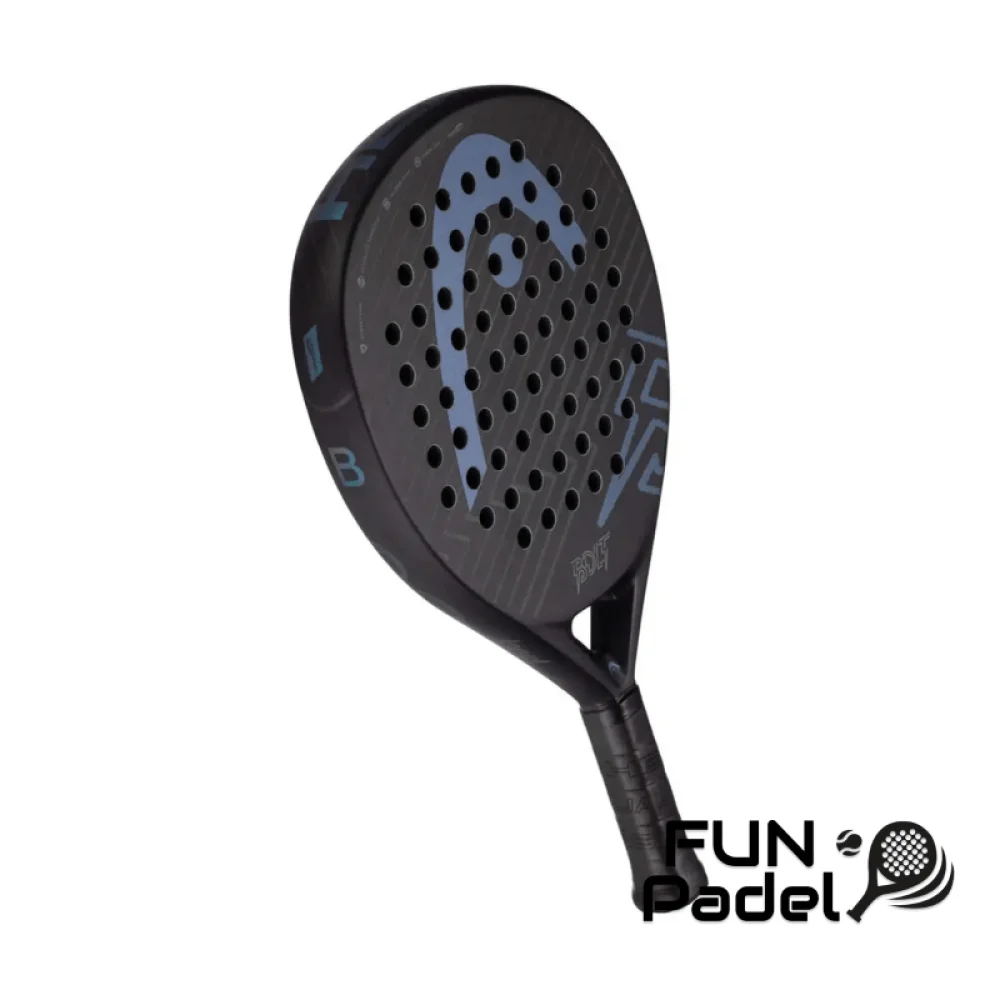 Head Bolt 2025 Black - Versatile Padel Racket for Beginners and Amateurs - image 3
