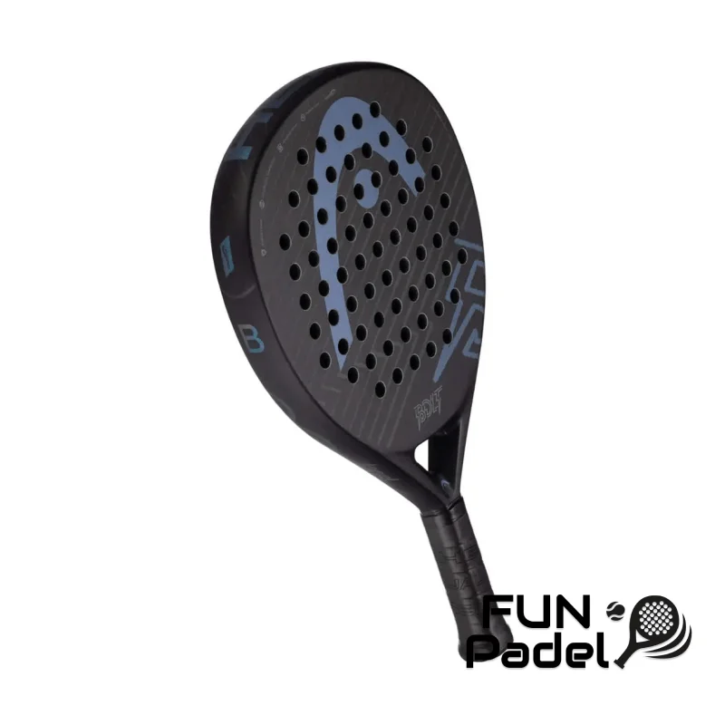 Head Bolt 2025 Black - Raquete de Padel Versátil para Iniciantes e Amadores - imagem 3