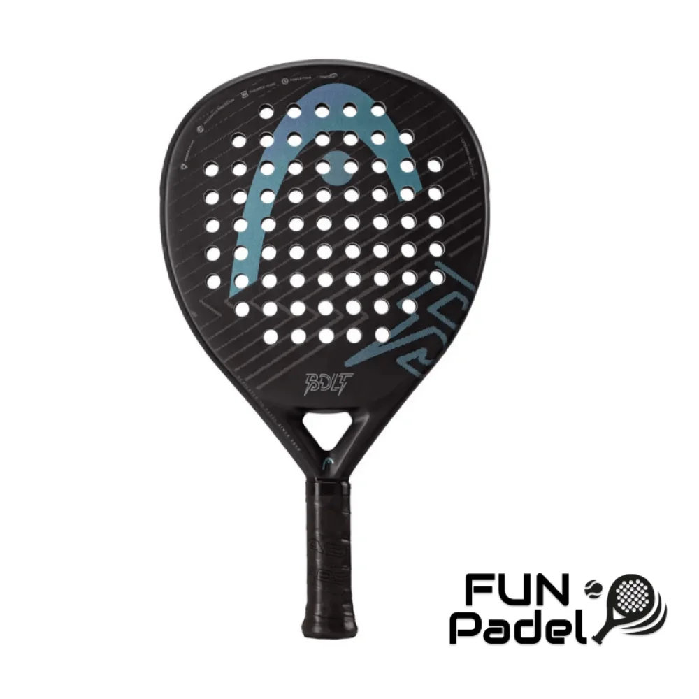 Head Bolt 2025 Black - Versatile Padel Racket for Beginners and Amateurs - image 1